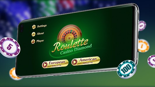 Roulette Casino Diamond Unknown