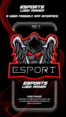 Esports Gaming Logo Makerのおすすめ画像1