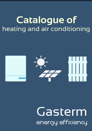 Android application Heating shop screenshort