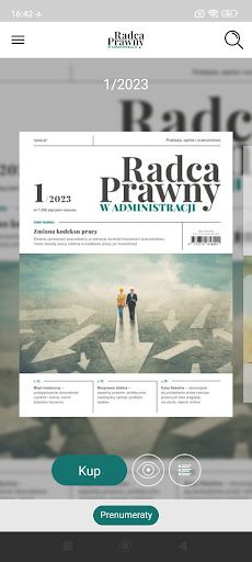 Radca Prawny w Administracji Screen 2