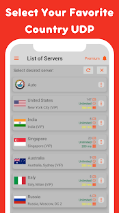 OXP VPN - Secure VPN Proxy 4.0.12 screenshots 2