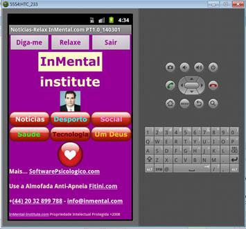 Android application Alcoolismo Álcool Alcoólico screenshort