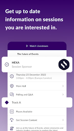 DDNA Events Screen 3