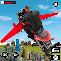 Flying Bike Game Motorcycle 3D Apk