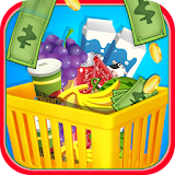 Supermarket Shopping for Kids icon