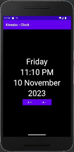 Clock for Dementia & Alzheimer Screen 2