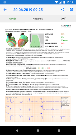 КардиРу - самоконтроль ЭКГ Screen 2