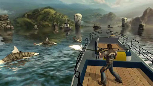 Shark Hunter 3D - Shark Game Screen 2
