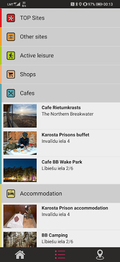 Karosta tourism Screen 2