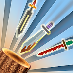 Cover Image of Download Knives vs Logs  APK