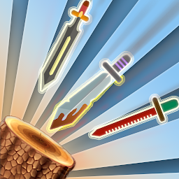 Hình ảnh biểu tượng của Knives vs Logs