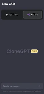 CloneGPT: Chat With AI & GPT-4
