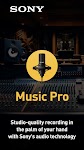 screenshot of Music Pro