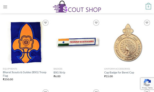 Online Scout Shop India screenshot 8