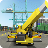 Ship Sim Crane and Truck icon