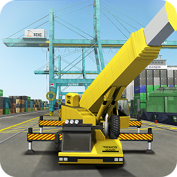 Icon image Ship Sim Crane and Truck