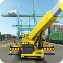 App herunterladen Ship Sim Crane and Truck Installieren Sie Neueste APK Downloader