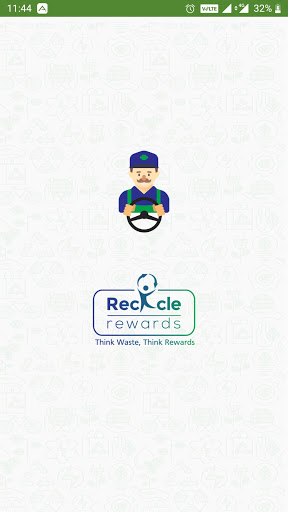 Android application Recycle Rewards Partner screenshort