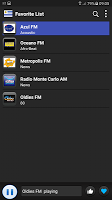 screenshot of Radio Uruguay  - AM FM Online