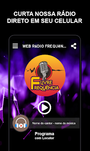 Web Rádio Frequência Livre