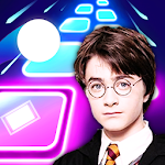 Cover Image of Herunterladen Harry Wizard Potter Magic Beat Hop Tiles 1.0 APK
