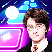 Harry Wizard Potter Magic Beat Hop Tiles