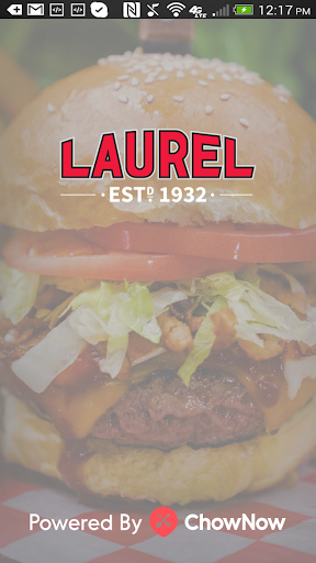 Android application Laurel Diner screenshort
