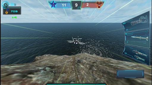 Télécharger Gratuit Air Combat : Sky fighter APK MOD (Astuce) screenshots 2