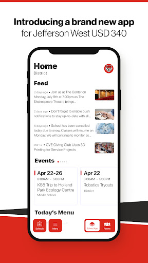 Android application Jefferson West USD 340 screenshort