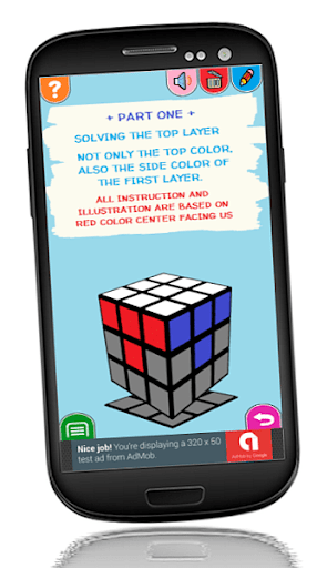 Formula of Rubiks Cube Screen 3