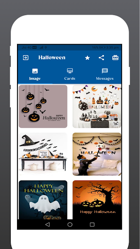 Happy Halloween Screen 2