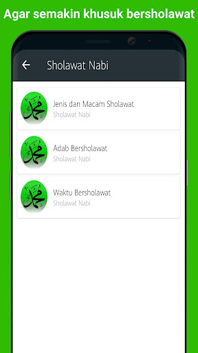 Sholawat Nabi Muhammad Tips