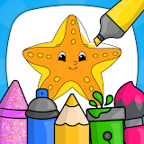 Coloring book - kids fun Games icon