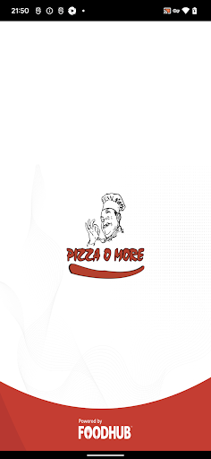 Android application Pizza O More screenshort