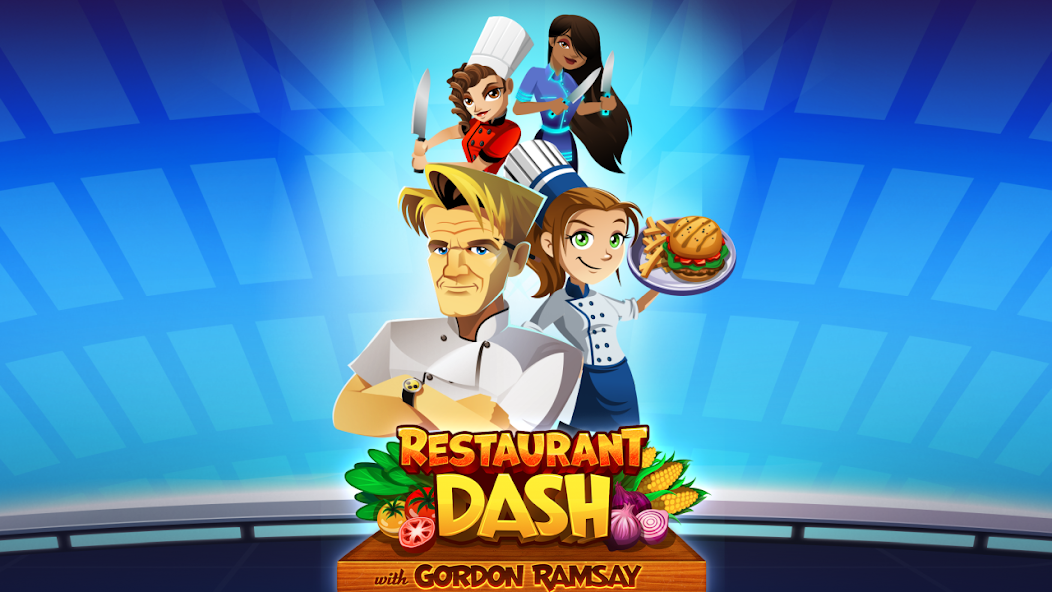 RESTAURANT DASH: GORDON RAMSAY 2.9.5 APK + Мод (Unlimited money) за Android