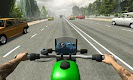 screenshot of Russian Moto Traffic Rider 3D