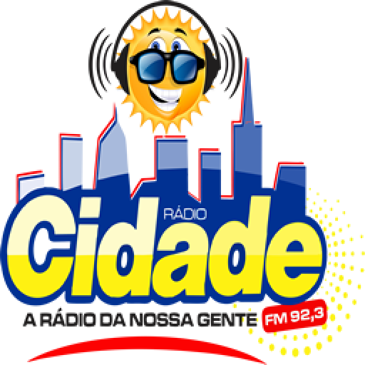 Rádio Cidade FM 92,3 logo