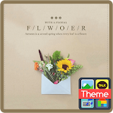 Flower 카카오톡 테마 icon