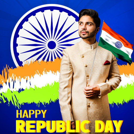 Republic Day Photo Frames logo