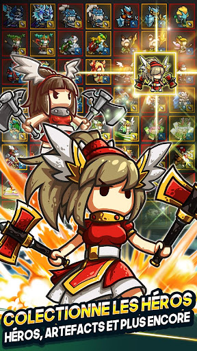 Code Triche Endless Frontier, RPG online APK MOD (Astuce) 4