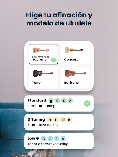 Kala Ukulele: Afinador y Tocar screenshot 11