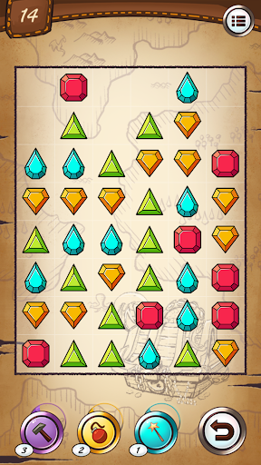 Jewels Treasure Hunter Screen 2