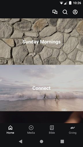 Android application That Church on the Rise screenshort