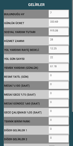 4D Personel Maaş Pro Screen 2