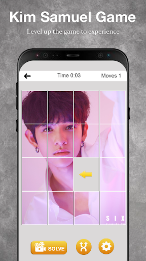 Sliding Puzzle Kim Samuel Game Screen 3