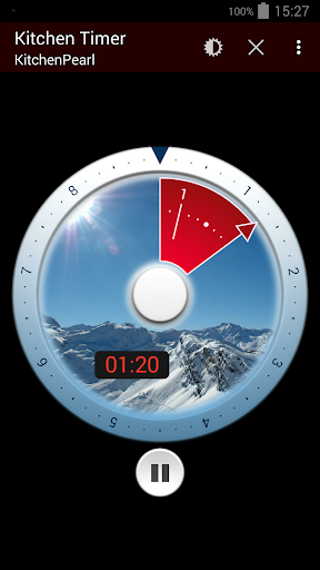 Android application Kitchen Timer screenshort