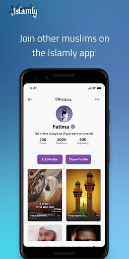 Android application Islamly screenshort