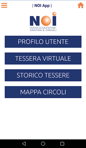 Android application NOI App screenshort