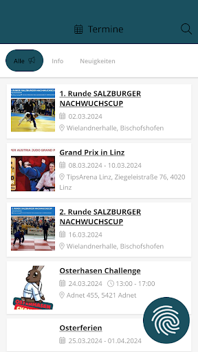 Judo Hallein Screen 2