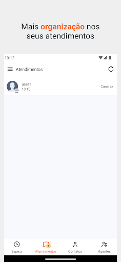 Atende.chat Screen 2